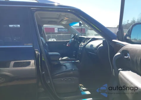 2011 Infiniti Qx56 z USA, uszkodzony, nr VIN JN8AZ2NC6B9302131